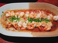 蒜蓉粉丝虾-外婆家(西溪印象城店)