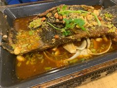 烤鱼-老蜀人川菜馆(中关村店)