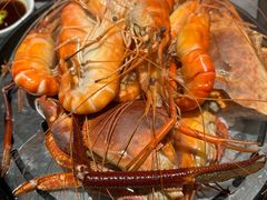 -舟市水产蒸汽活海鲜自助(卓悦汇店)