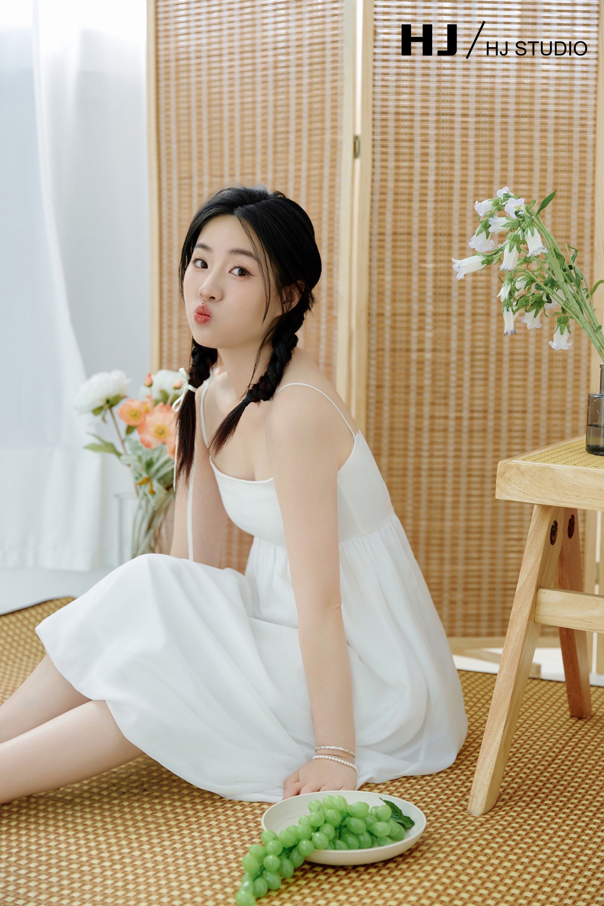 居家小清新风格示范/写真