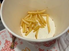-麦当劳(长江西路得来速店)