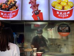 -黑色经典臭豆腐·湖南特产(步行街店)