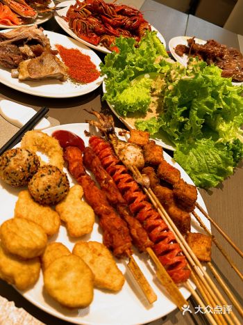 全都有的自助餐竟然真的存在!海鲜很新鲜鲜美