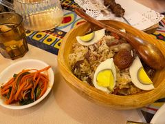手抓饭-阿达西阿凡提新疆美食
