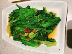 豆豉鲮鱼油麦菜-汉口巷子(宝丰路店)