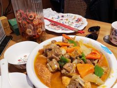 塔城馕包肉-胖老汉椒麻鸡清真新疆菜(西御街店)