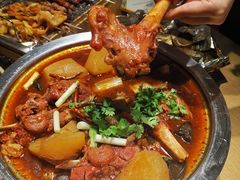 -街角等你.大连海鲜烧烤.经典铁板海鲜串(西安路店)