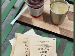 果皮气泡-Au Cafe&Roastery(华侨城店)