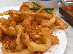 椒鹽鱿魚须-肥仔文澳门猪骨煲(南京西路店)