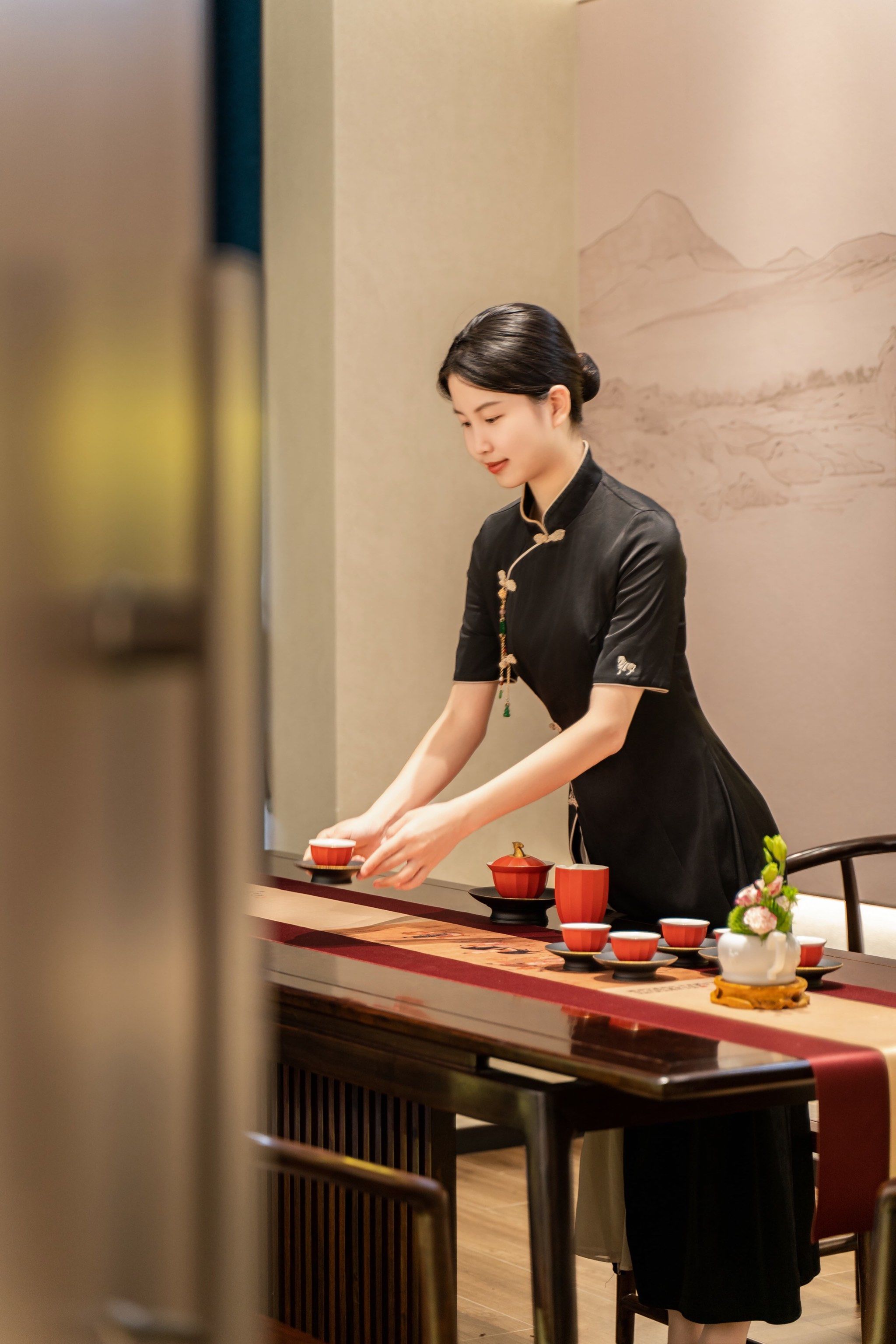 品茶 茶艺师视角