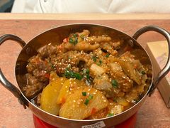 蒜香拼盘-浩海火燒雲傣家菜(芮欧百货店)