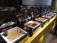 自助取餐区-领鲜活海鲜榴莲自助火锅(东门店)