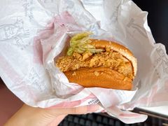 香辣鸡腿堡-肯德基(万科广东路店)