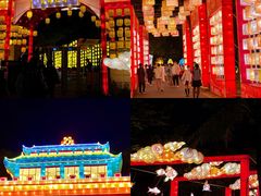 -欢乐海岸椰林沙滩-2025湾区超级灯会