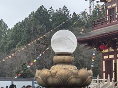 -庐山风景名胜区-东林大佛