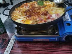 泡菜肥牛年糕锅-德本家(金港国际店)