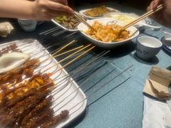 -红柳枝滩羊烧烤·非遗