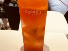 莓莓柠檬蜜摇摇冻-CoCo都可(文化巷店)