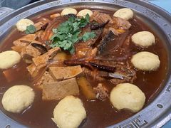 千岛湖鱼腩饼-百姓渔村(平阳路店)
