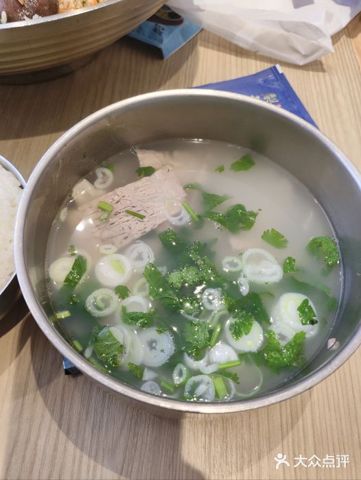 梨花牛肉汤饭(仁恒伊势丹店)图片