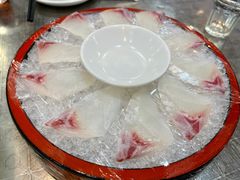 鱼腩厚切-鹤睦鱼生·啫啫煲·海鲜(保利百合店)