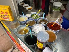 自助调料区-花市豌杂面(民生路店)