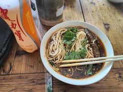 -特色东香泥鳅面螺丝面(金马小区店)