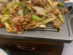 香炒羊肉片-丽华餐厅·天津菜(艳阳路店)