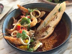 旧金山风-意式鲜煨海鲜-The Rug Cafe(王府中环店)