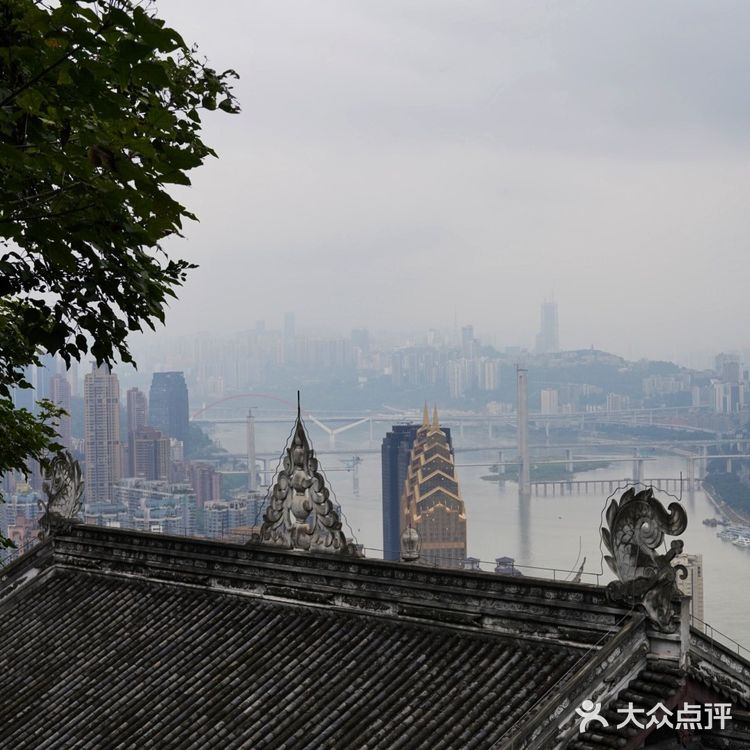 初秋，宜登高望远