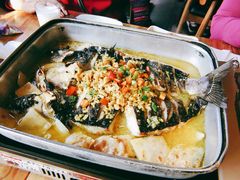 蒜香味凌波鱼-半天妖烤鱼(方庄店)