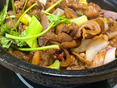 鸡公煲大煲-鸡公煲(南竹饭店)