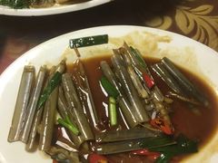 葱姜炒竹蛏-友强·23年特色海鲜大排档(厦门店)