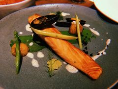 低温慢烤新鲜三文鱼-造精酿餐厅