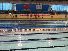 泳池-珠海市体育中心-游泳馆