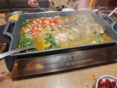 -鱼酷活鱼烤鱼(静安大融城店)