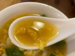 蔬菜海胆疙瘩汤-海胆小馆(东北水饺·春柳店)