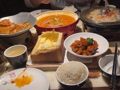 -绿茶餐厅(同成街华联店)