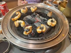 -围炉肉舍•炭烤活鳗•丹东海鲜烤肉(步行街店)