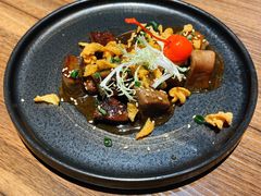 蒜香牛舌-隐初·SUSHI·美式日本料理