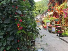 -崇州市街子古镇