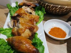 脆皮鸡-花少爷的粥(中贸广场店)