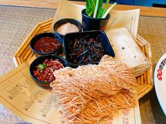 烙馍卷馓子-大张烙馍村(绿地店)