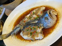 老坛冬菜蒸黄鱼-老广酒楼(樱花店)