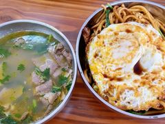 炒拉面+牛肉汤（标配）-河南拉面(肇周路店)