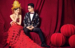 点击看大图 -太郎花子婚纱摄影艺术中心