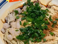 葱油三虾拌面-老头儿油爆虾·知味杭州(爱琴海购物中心)
