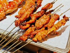 东北铁签牛肉-记忆串城·东北烧烤·小龙虾·大型团建(南油店)