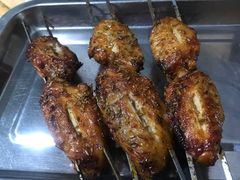 烤鸡翅-清真·马峰烤肉(小学习北巷店)