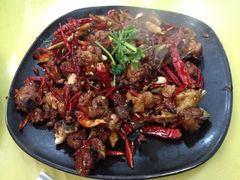 干煸鸡-田记餐馆(富国街店)